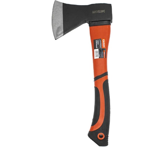 Изображение товара Топор СИЛАЧ 800 г, с фиберглассовой двухкомпонентной ручкой, кованый, (6/24) 023571