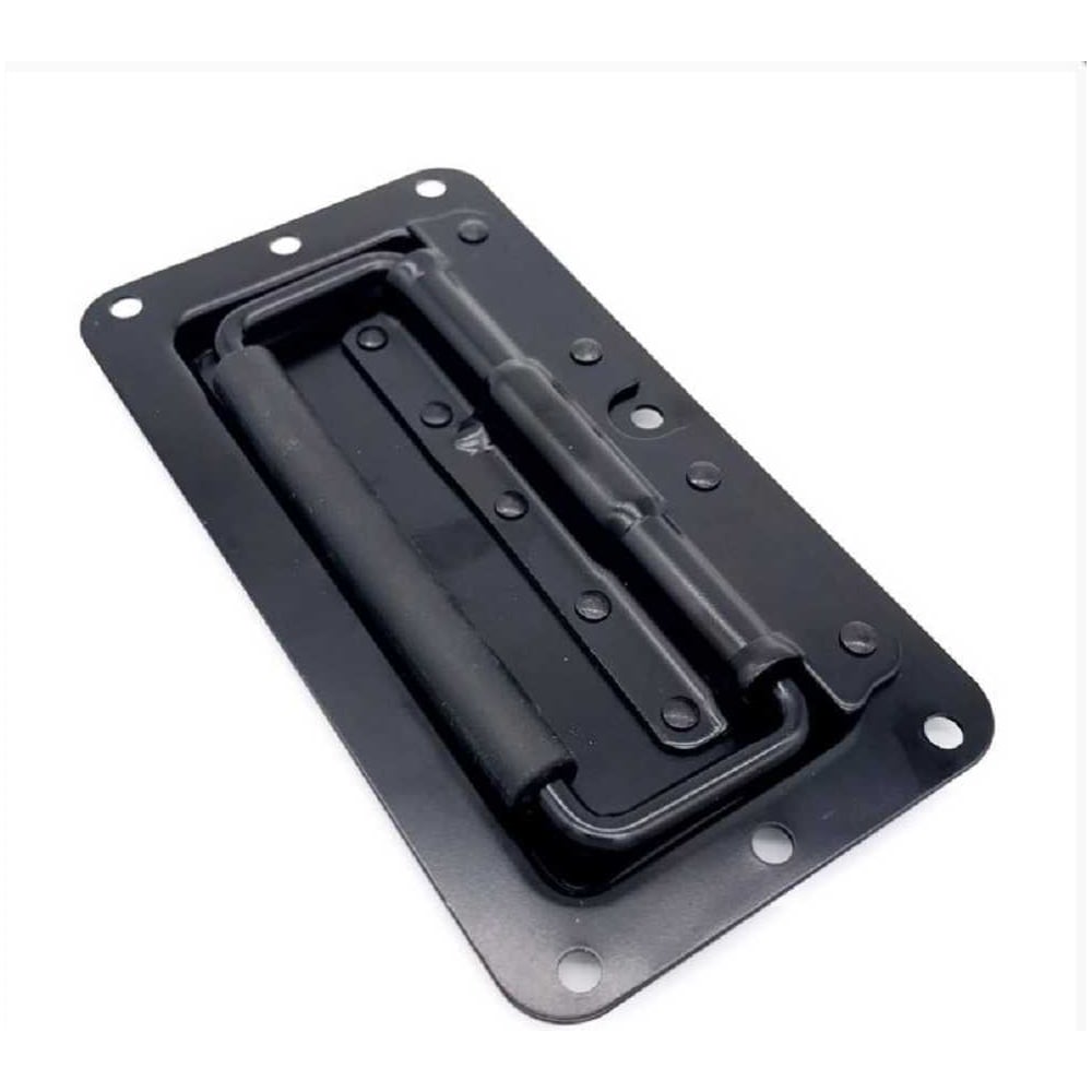 Изображение товара Складная ручка на пружине РУССКИЕ ЗАМКИ RZR 551 0197