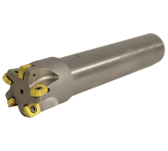 Изображение товара Фреза концевая 40 с механическим креплением 4гр пл-н BLMP 0904 Z=5 ц/х=32 AHF100-R040.09.05.d32 Русский Инструмент ri.481.35