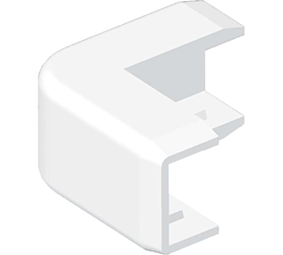 Изображение товара Внешний угол на 90 градусов KOPOS LH 15X10, цвет белый, комплект 10 штук 8686_HB