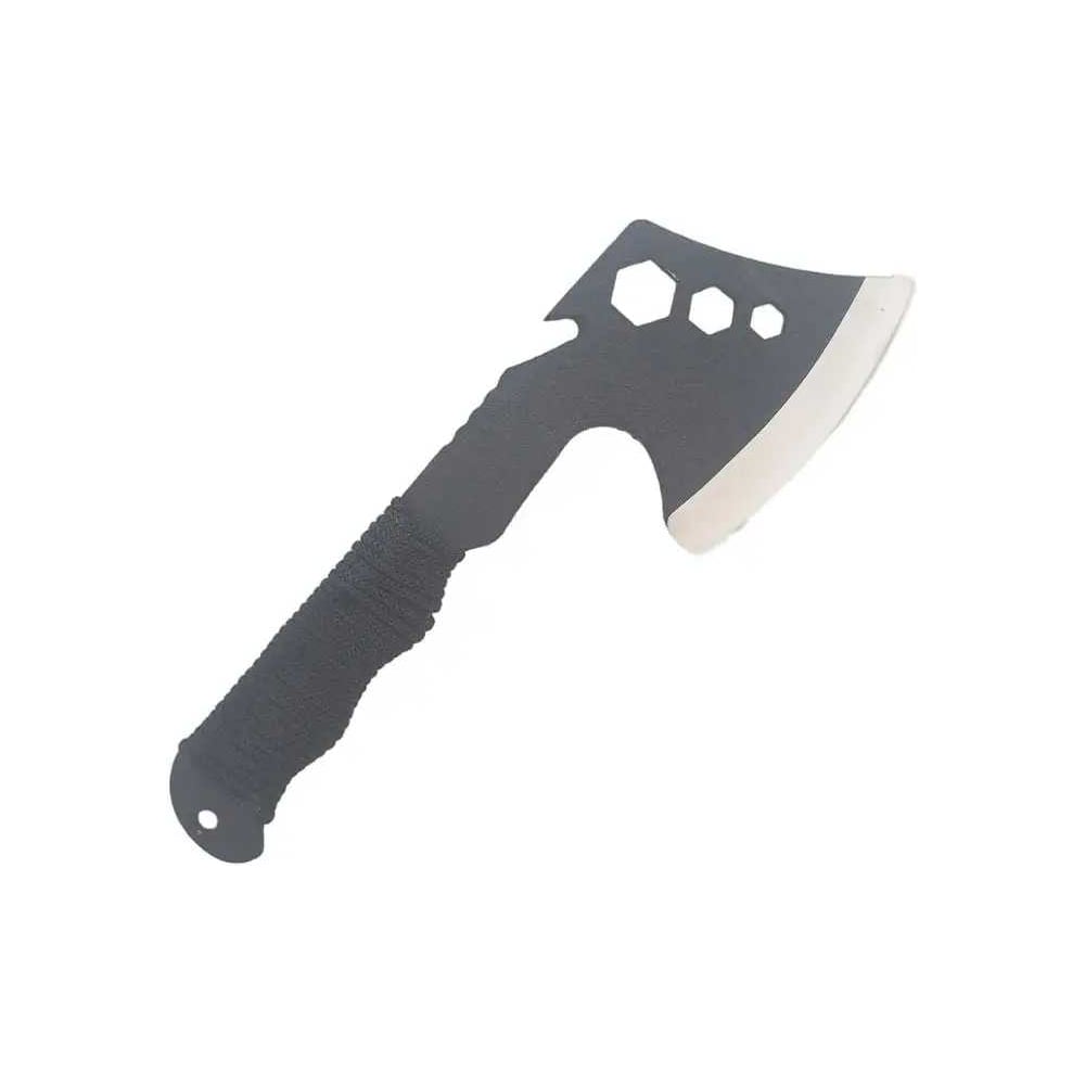 Изображение товара Топорик туристический Diardi с паракордом DNA801 - идеальный инструмент для отдыха