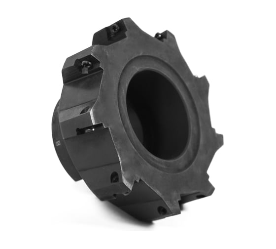 Изображение товара Фреза торцевая Русский Инструмент 125 с механическим креплением 4гр пл-н ZDCW 1503ADTR Z=9 dпос=40мм AF290-R125.15.09.B40 NOX ri.195.286