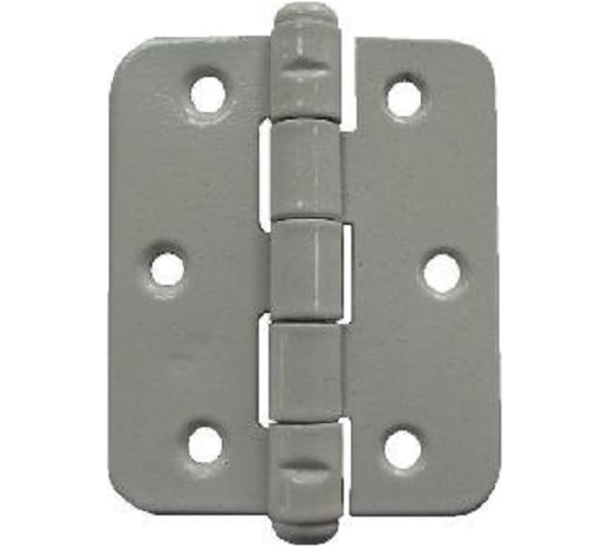 Изображение товара Петля Левша ПН5-60 (белая, 2 шт) У1-6509.Б