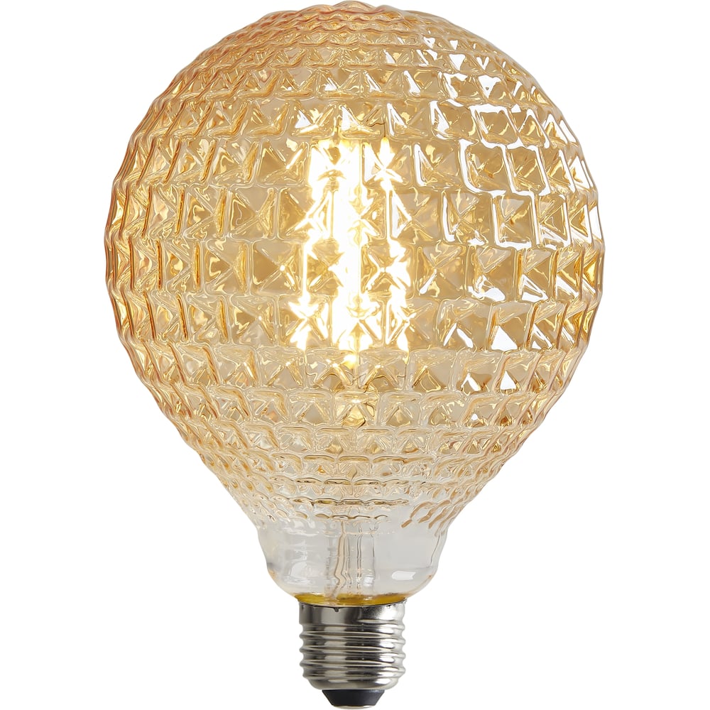 Изображение товара Лампочка VOLTEGA 8576 Серия 271 Филаментная E27 4 Вт Тёплый белый