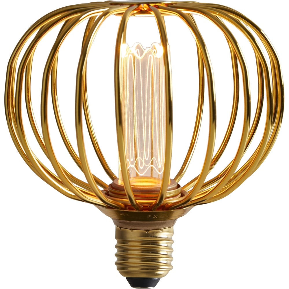 Изображение товара Лампочка VOLTEGA 8567 Филаментная декоративная шар G125 E27 1800K