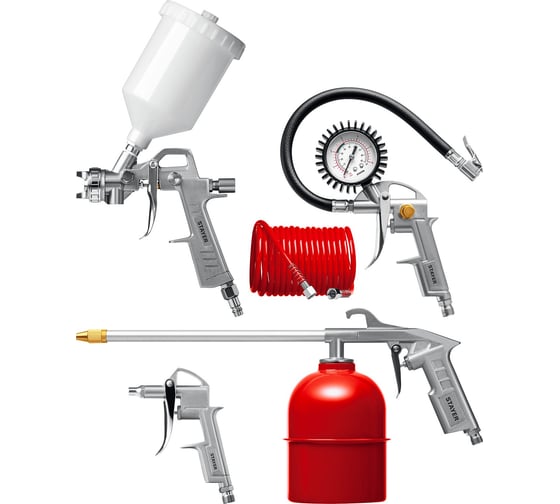 Изображение товара Универсальный пневматический набор STAYER MASTER 06488-H5