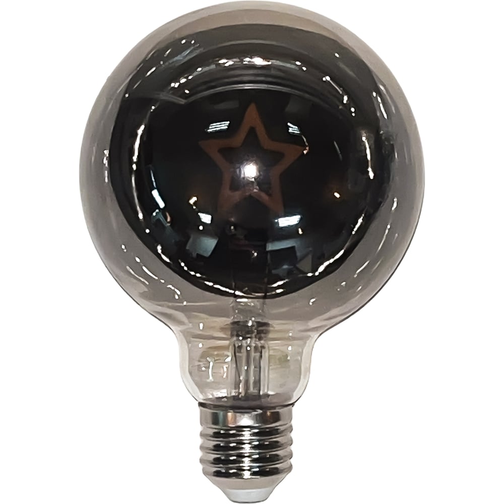 Изображение товара VOLTEGA 8521 филаментная, 3 Вт, 3000K, E27, шар, 80Ra, 35 000 ч