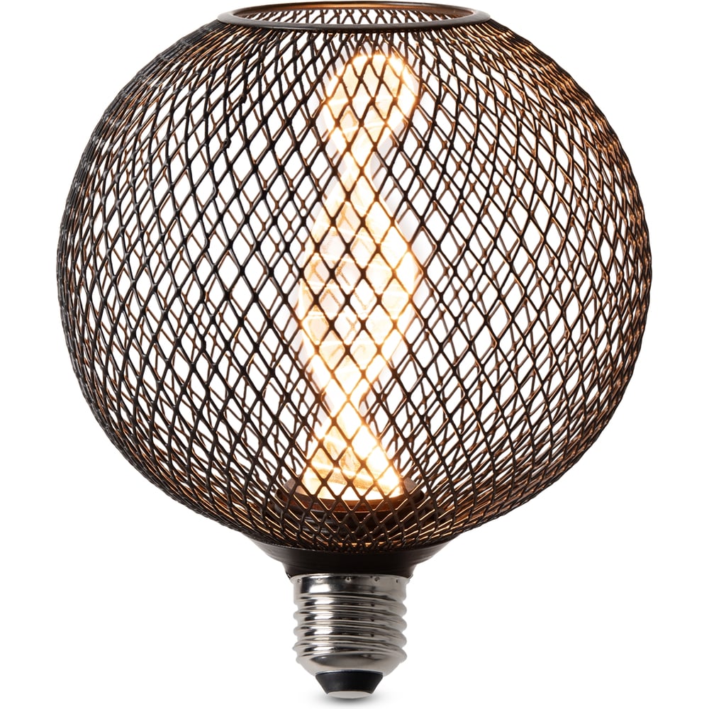 Изображение товара VOLTEGA 8596 филаментная лампа E27 4W теплый белый 1800 K 125 лм