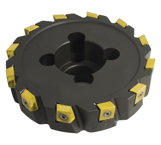 Изображение товара Фреза торцовая 200 с механическим креплением тангенциально расположенных 4гр пл-н LNHQ 1608 Z=12 dпос=60мм AF590-R200.16.12.C60 NOX Русский Инструмент ri.195.323