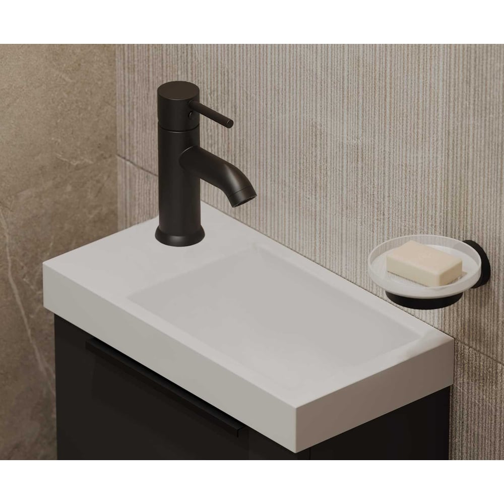 Изображение товара Раковина накладная Oliveeka 7091B белая глянцевая керамическая