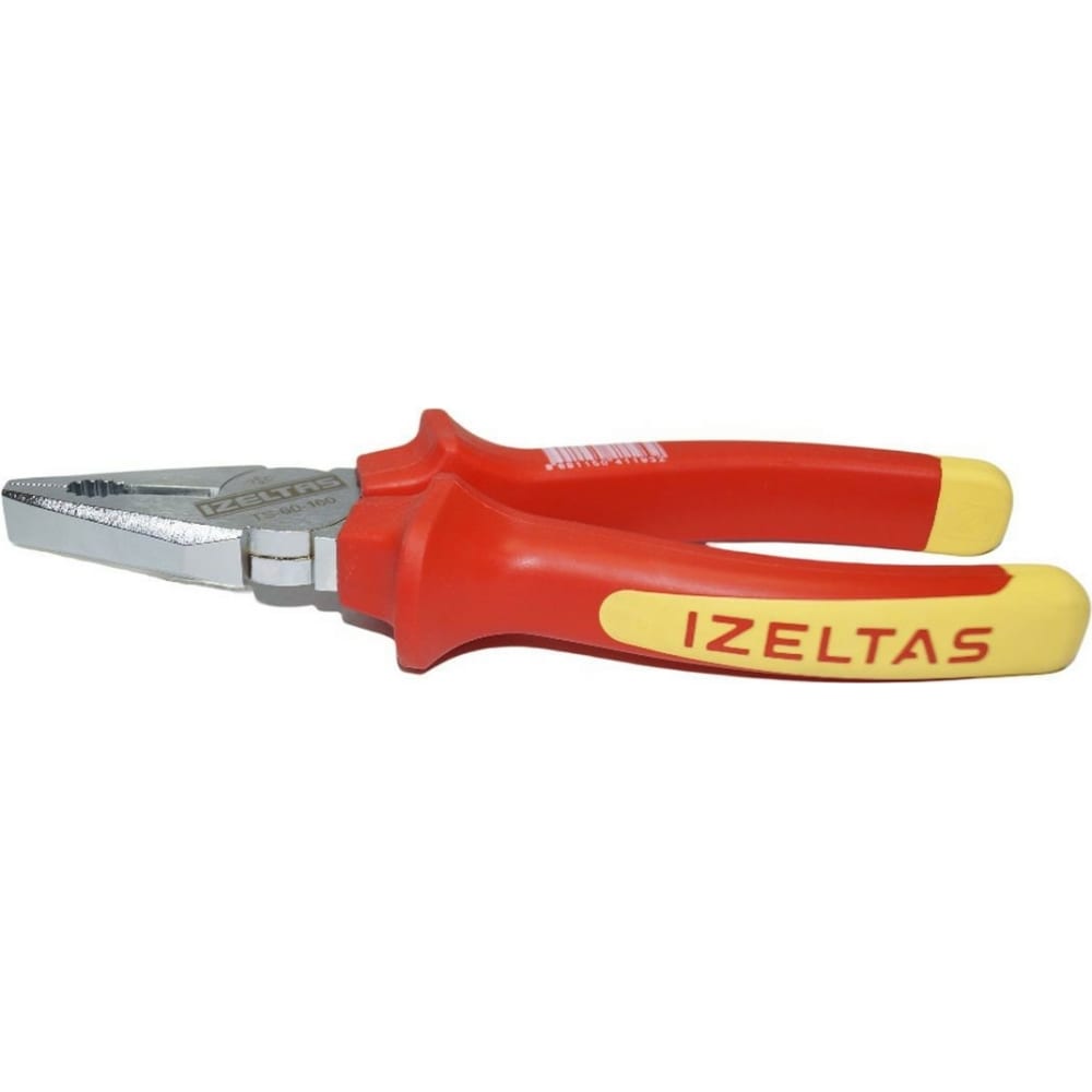 Диэлектрические комбинированные плоскогубцы IZELTAS комбинированные ножницы izeltas