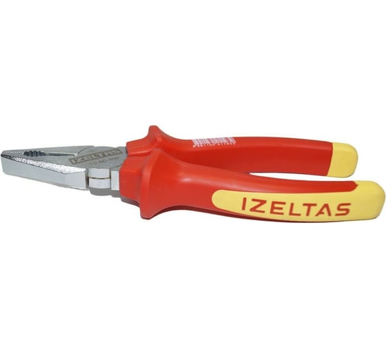 Изображение товара Диэлектрические комбинированные плоскогубцы IZELTAS 1000В, 160 мм 3020126160
