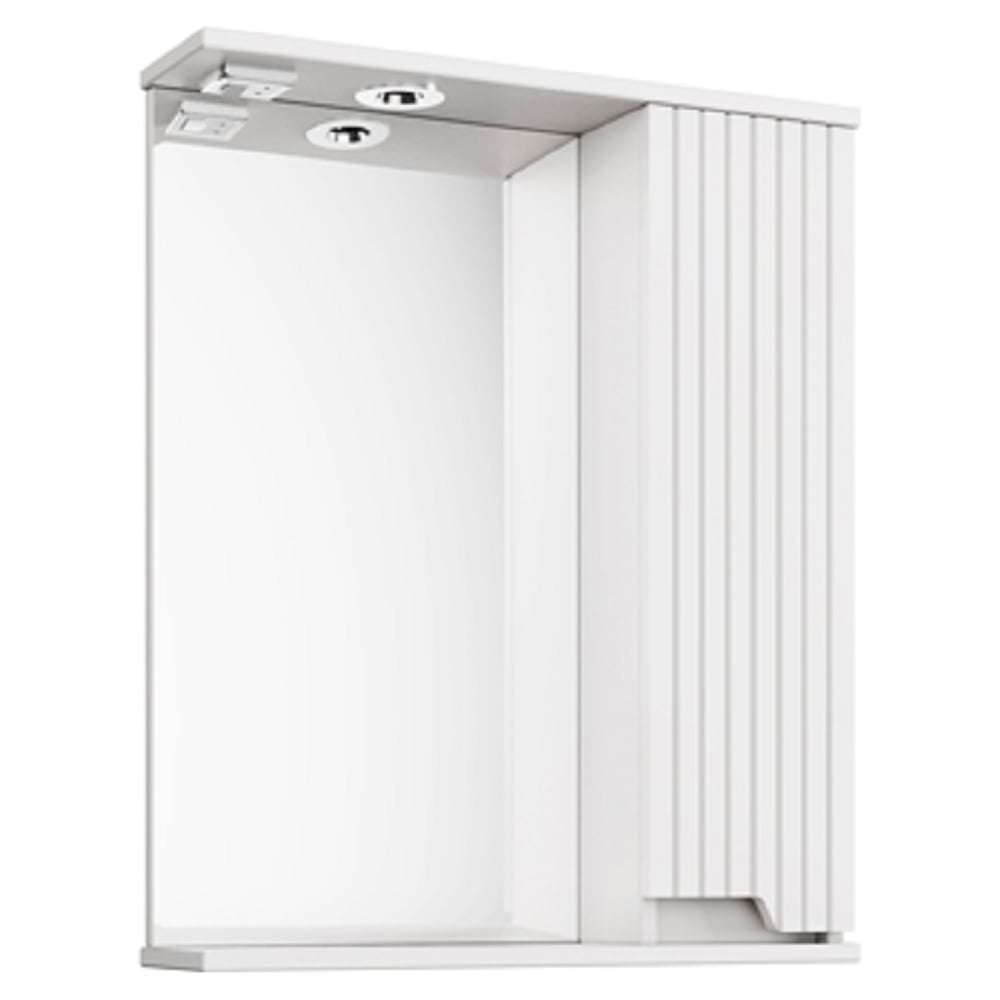 Изображение товара Зеркало-шкаф SANTRADE НР 60 см АСТИ с подсветкой правое