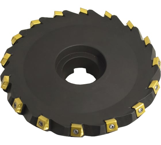 Изображение товара Фреза торцовая 200 с механическим креплением тангенциально расположенных 4гр пл-н LNHQ 1206 Z=16 dпос=50мм AF160-R200.12.16.B50 NOX Русский Инструмент ri.471.14