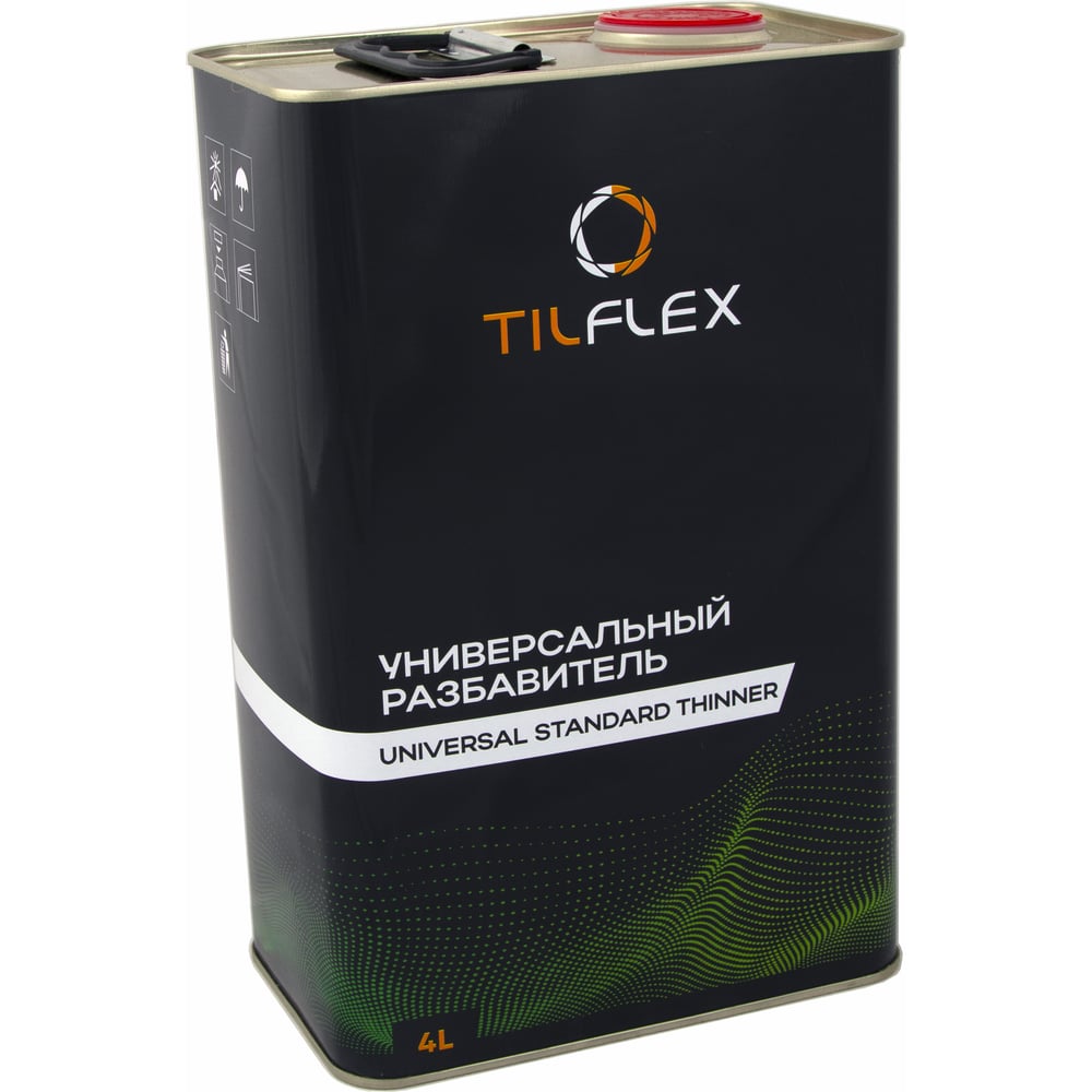 Изображение товара Универсальный разбавитель TILFLEX 4 литра TLS05N для строительных работ
