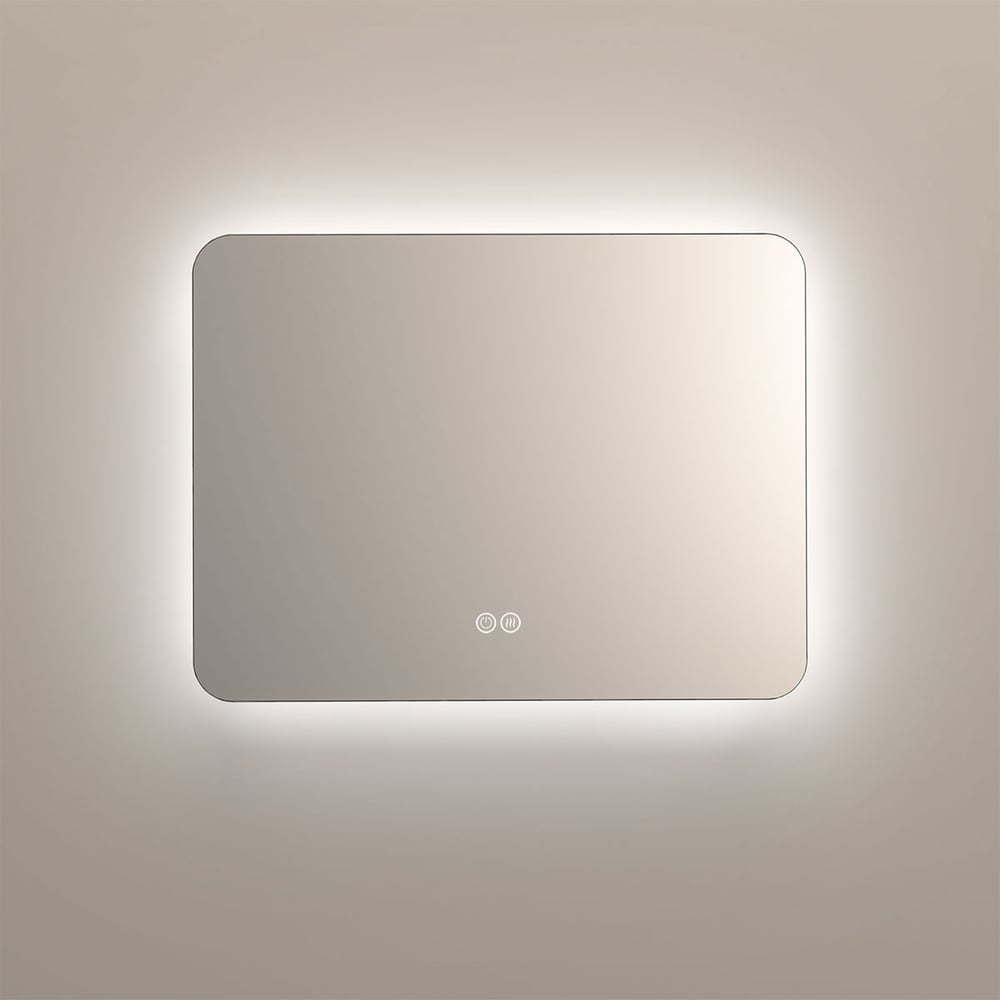 Изображение товара Зеркало VINCEA LED 800x600 сенсорное с антизапотеванием и подсветкой