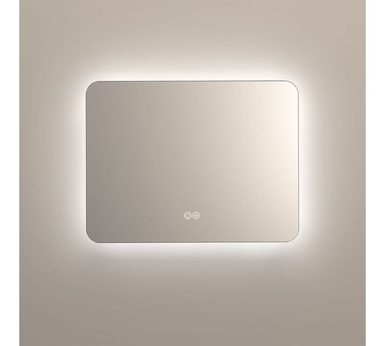Изображение товара Зеркало VINCEA LED 800x600 c сенсорным выключателем и диммером, антизапотевание VLM-3BE800-2