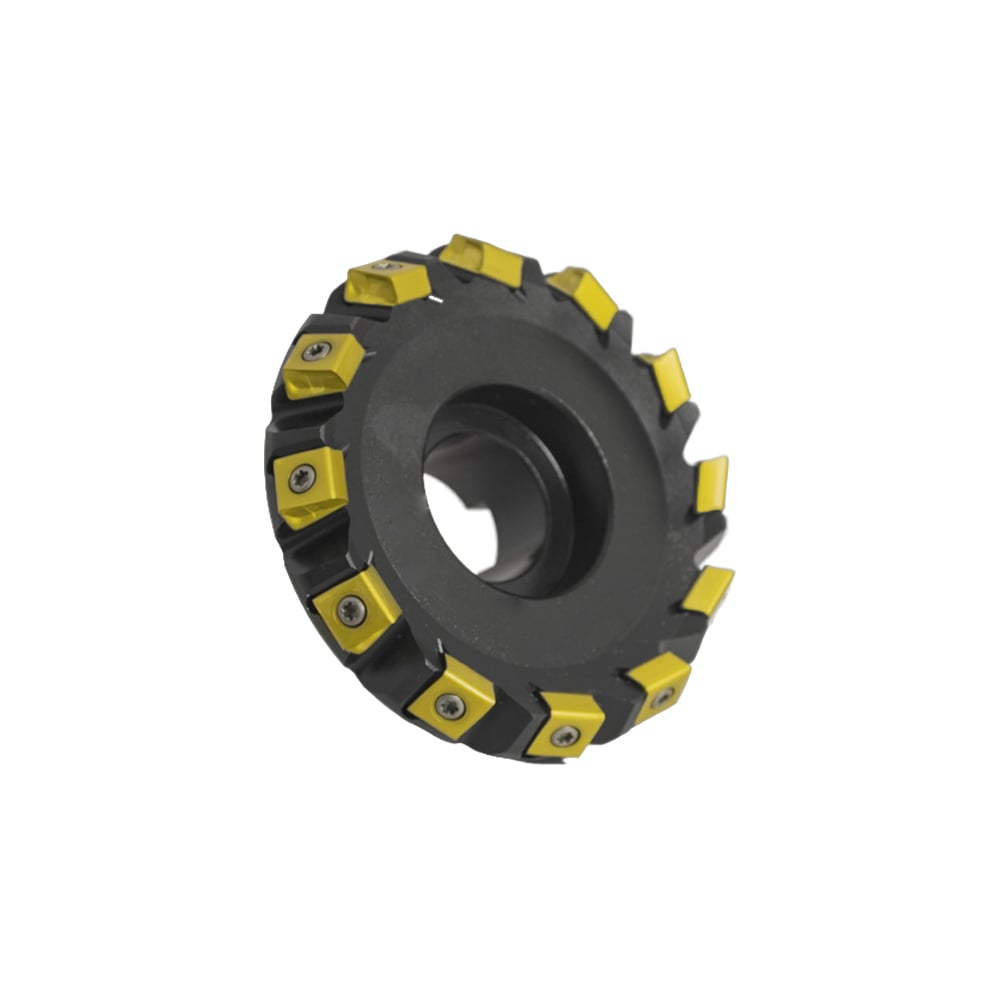 Изображение товара Фреза торцевая Русский Инструмент 100 мм с механическим креплением и 12 пластинами