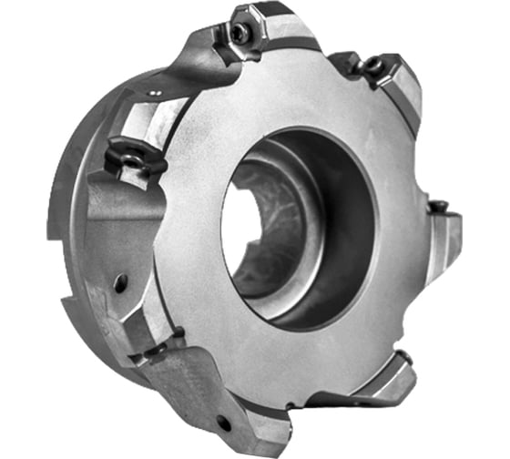 Изображение товара Фреза торцовая 100 с механическим креплением 8гр пл-н ONGX 0504 Z=7 dпос=32мм AF142-R100.03.07.B32 Русский Инструмент ri.479.9