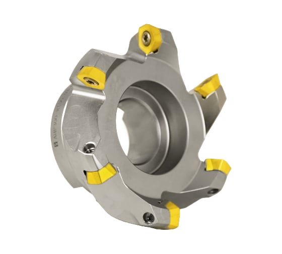 Изображение товара Фреза торцовая 100 с механическим креплением 5гр пл-н PXKT 0905 Z=6 dпос=32мм AHF300-R100.02.06.B32 Русский Инструмент ri.481.138