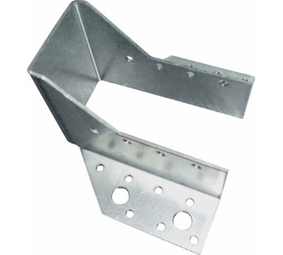 Изображение товара Открытая опора бруса НАКРЕПКО 50х140х76х2 мм оцинк. 012507