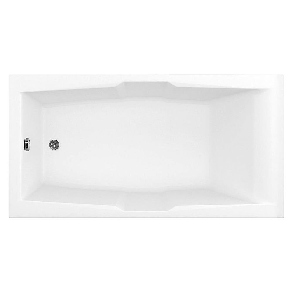 Акриловая ванна Aquanet подголовник для ванны универсальный aquanet t9 белый 00204062