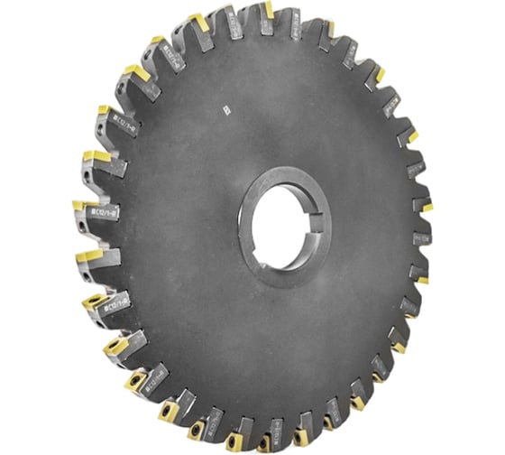 Изображение товара Фреза трехсторонняя 315х16-19х60 с механическим креплением 4гр пл-н SPMT 120408 Z=32 (2х16) AS290-315.1619.16.D60 NOX Русский Инструмент ri.181.189