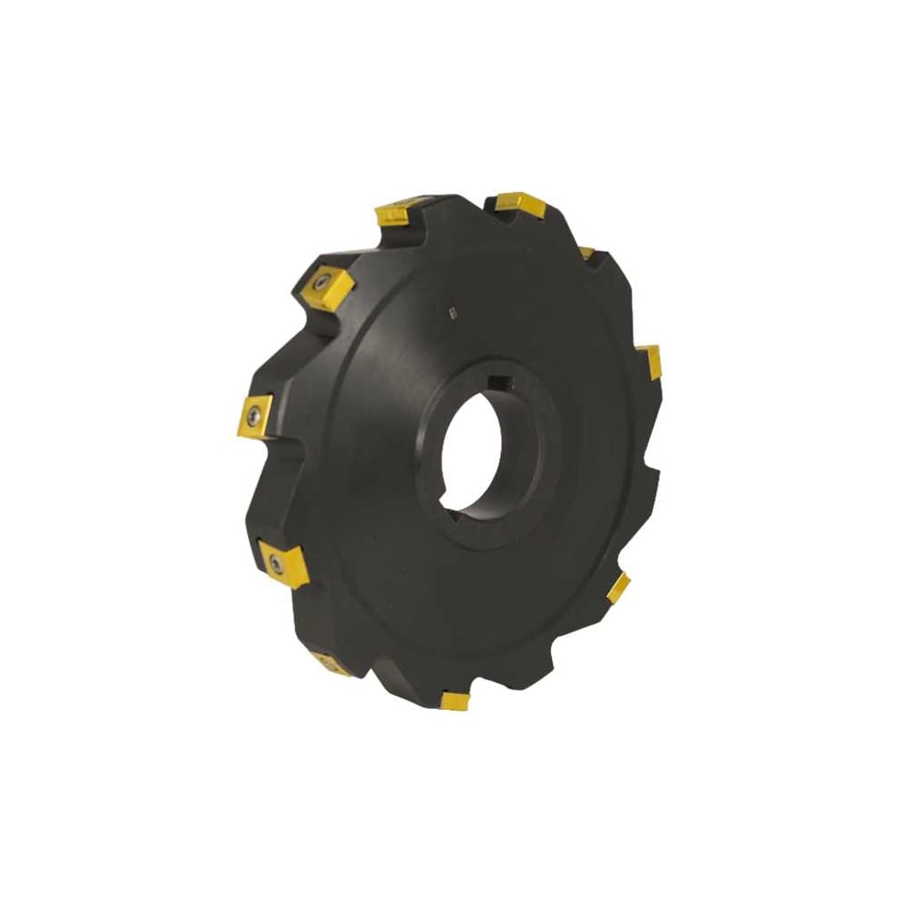 Изображение товара Фреза трехсторонняя Русский Инструмент 315х28х60 с механическим креплением