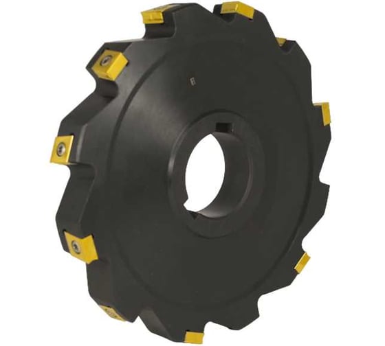 Изображение товара Фреза трехсторонняя 315х28х60 с механическим креплением тангенциально расположенных 4гр пл-н CNHQ 1606 Z=20 (2х10) AS390-315.28.10.D60 NOX Русский Инструмент ri.181.259