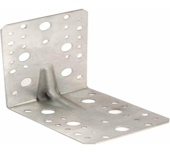 Изображение товара Усиленный крепежный уголок НАКРЕПКО 130х130х100х2 мм 012206