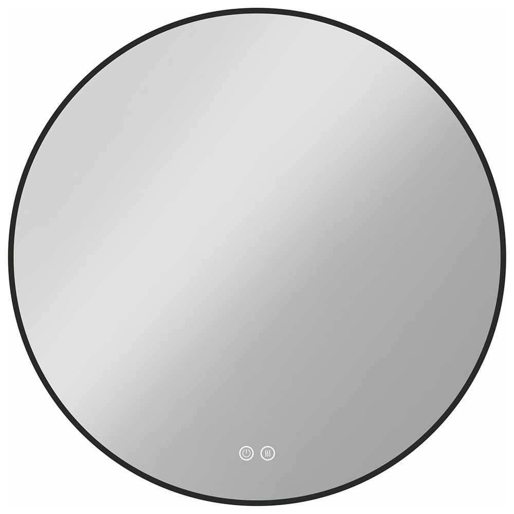 Изображение товара Зеркало VINCEA LED 800x800 с сенсорным выключателем и антизапотеванием