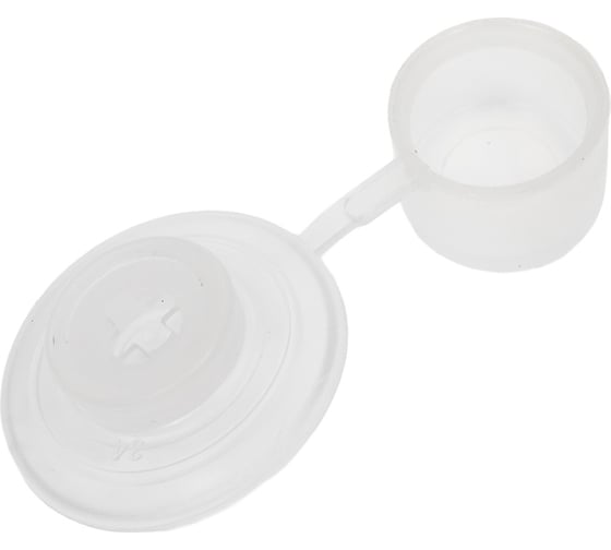 Изображение товара Шайба НАКРЕПКО для поликарбоната с колпачком бесцветная 750 шт. 205502