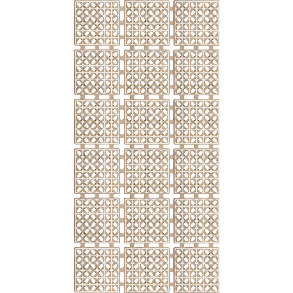 Изображение товара Коврик для ванной противоскользящий PRIMILA 80x40 см из износостойкого ТПЭ для безопасности