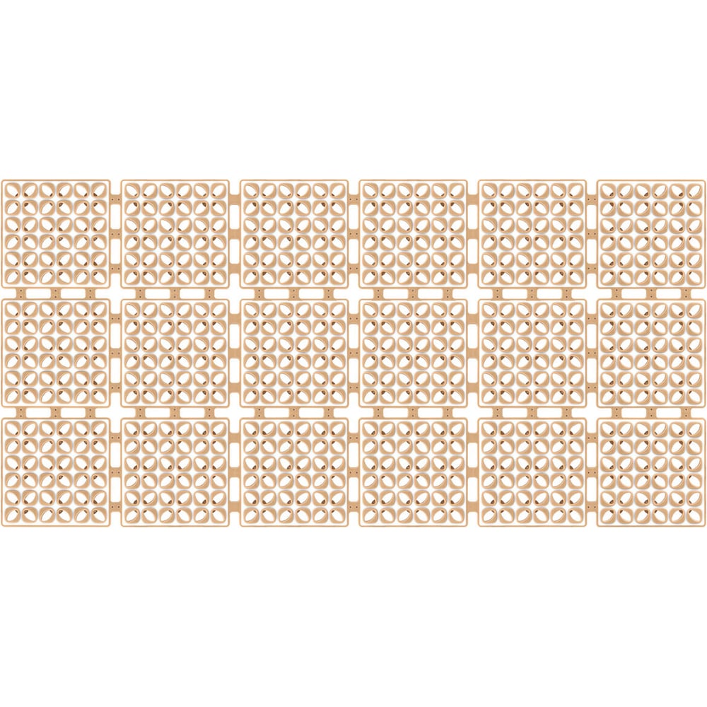 Изображение товара Коврик для ванной противоскользящий PRIMILA 80x40 см из износостойкого ТПЭ для безопасности