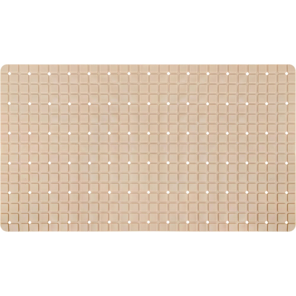 Изображение товара Коврик для ванной противоскользящий ОФИСМАГ 71x40см Пиксели бежевый ПВХ