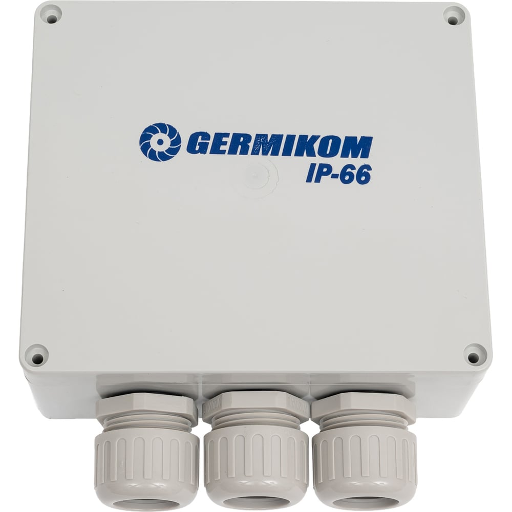 Изображение товара Монтажная коробка GERMIKOM IP66 PRO 20 НФ-00000294 для наружных электромонтажных работ