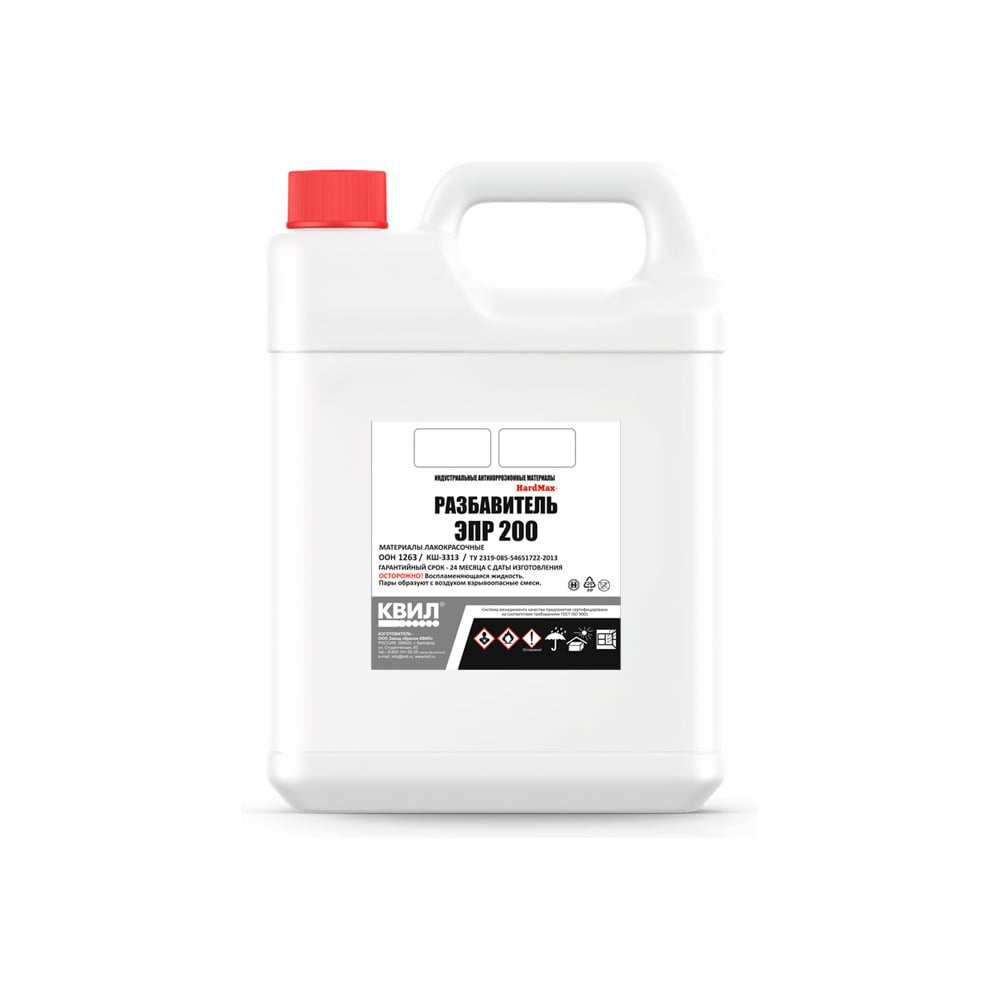 Изображение товара Разбавитель HardMax ЭПР 200 для эпоксидных смол, 7.5 кг