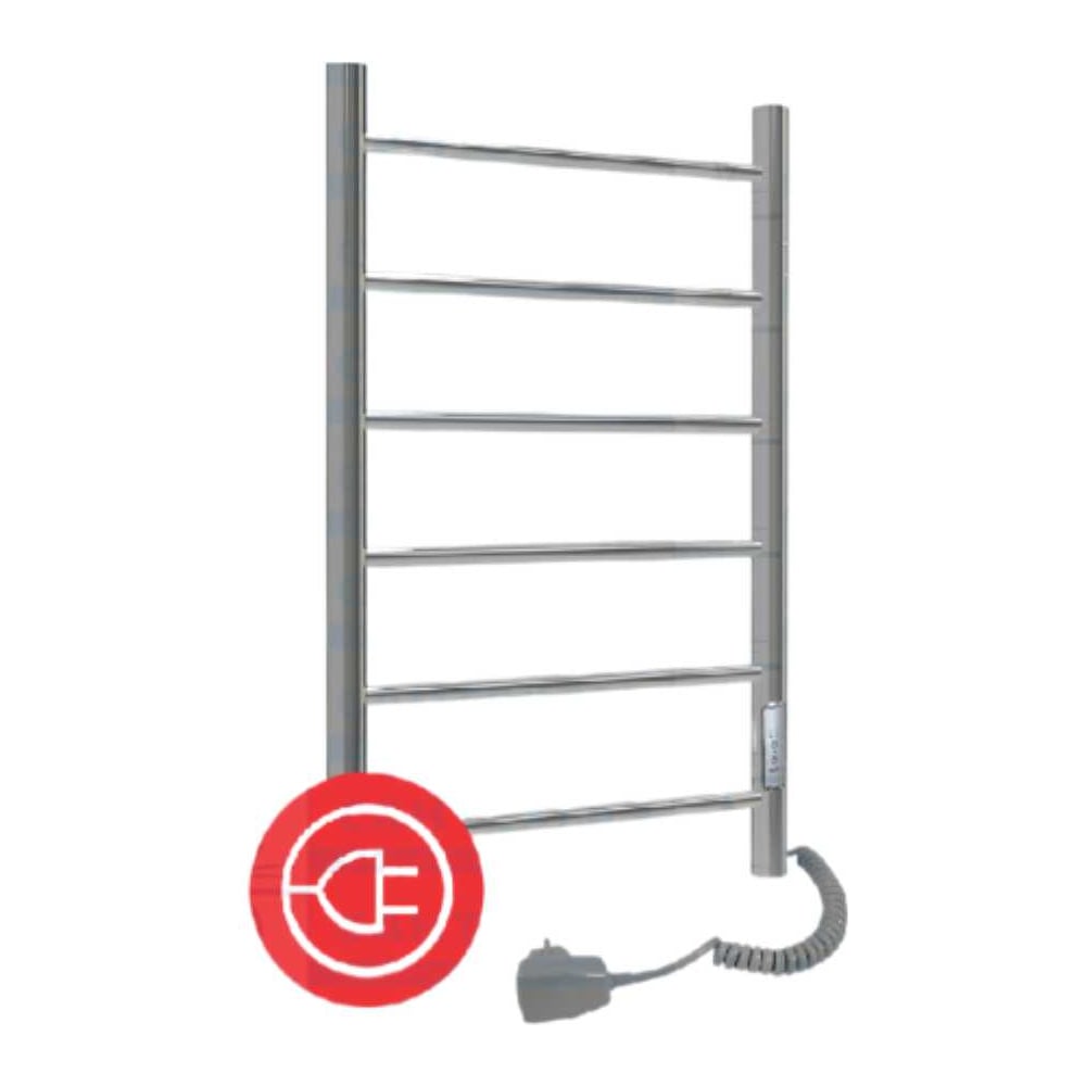 Изображение товара Полотенцесушитель электрический ТЕРМОДИЗАЙН TDT006E с терморегулятором