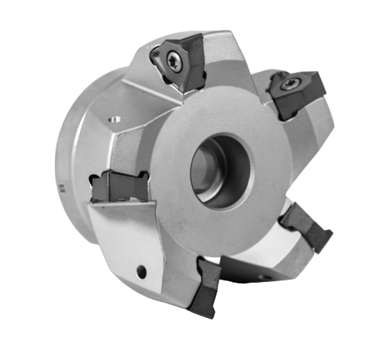 Изображение товара Фреза торцовая 80 с механическим креплением 6гр пл-н XNHU 0806 Z=5 dпос=27мм AF690-R080.07.05.A27 Русский Инструмент ri.195.363