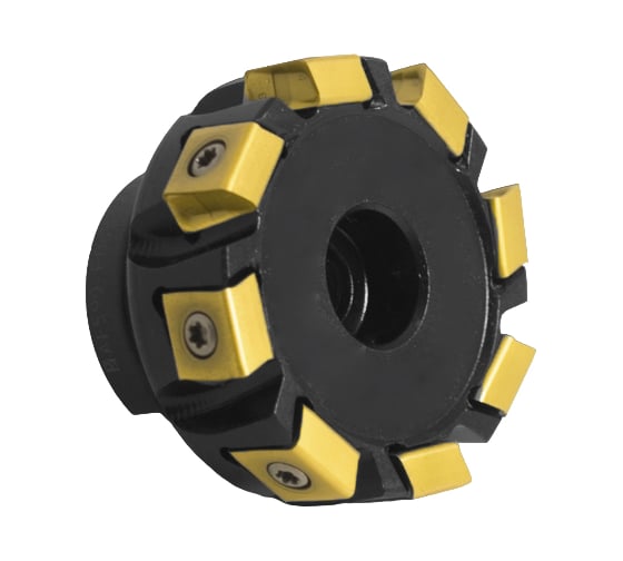 Изображение товара Фреза торцовая 63 с механическим креплением тангенциально расположенных 4гр пл-н LNHQ 1206 Z=8 dпос=22мм AF590-R063.12.08.A22 NOX Русский Инструмент ri.195.313