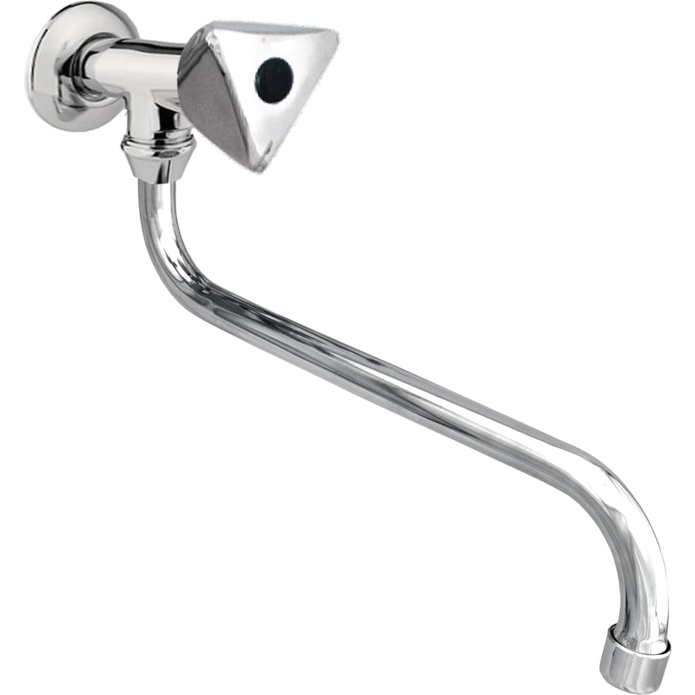 Изображение товара Кран Моно ЦС КрН-11/4 М_М01 с нижним изливом хром для бытовых целей