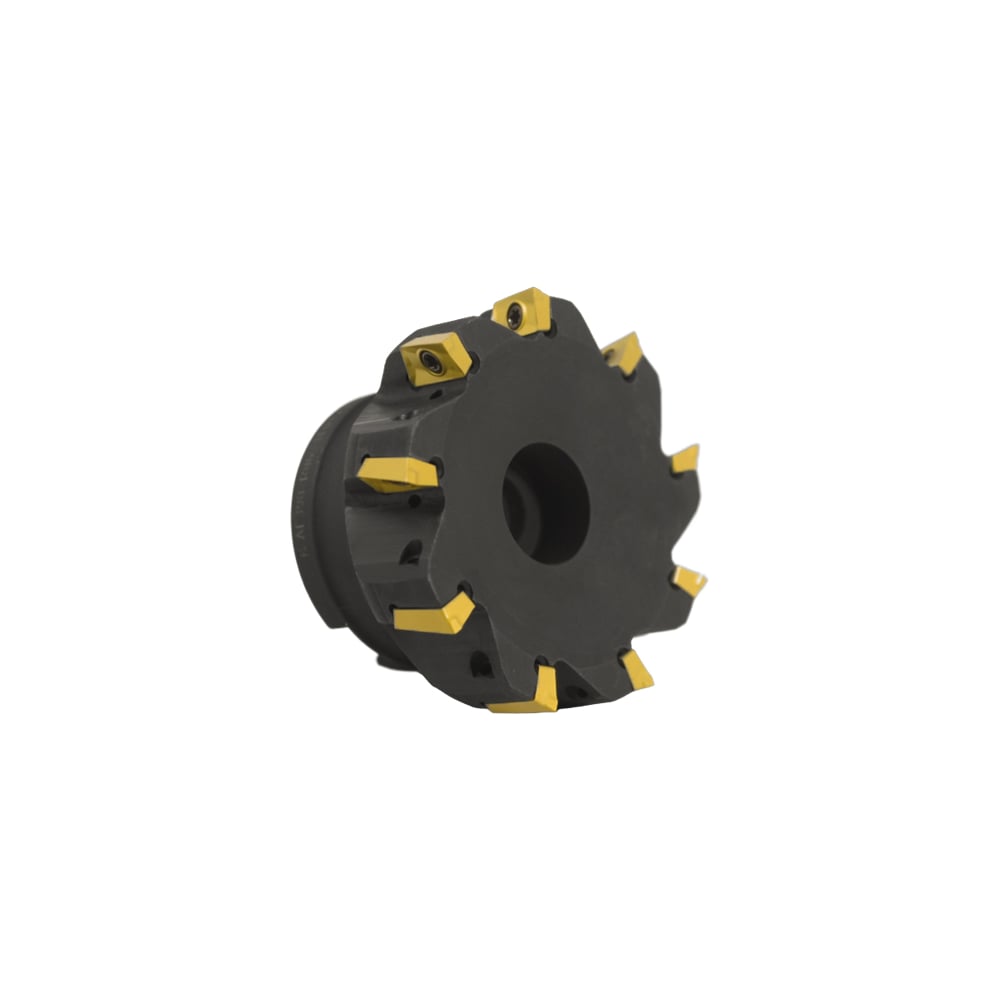 Изображение товара Фреза торцевая Русский Инструмент 63 мм с 9 пластинами APKT для точной обработки материалов