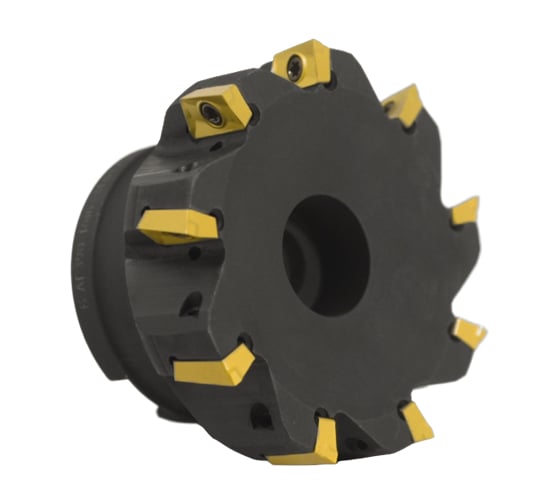 Изображение товара Фреза торцовая 63 с мех. крепл. 4гр. пл. APKT 11T3.. Z=9 dпос=22 СОЖ Русский Инструмент ri.195.274