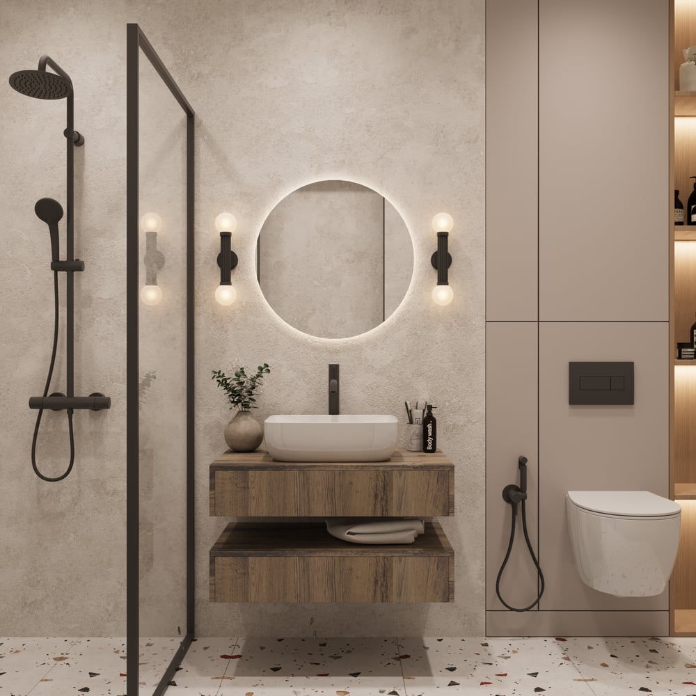 Изображение товара Тумба ЗОВ Токио, подвесная, цвет коричневый, из ЛДСП