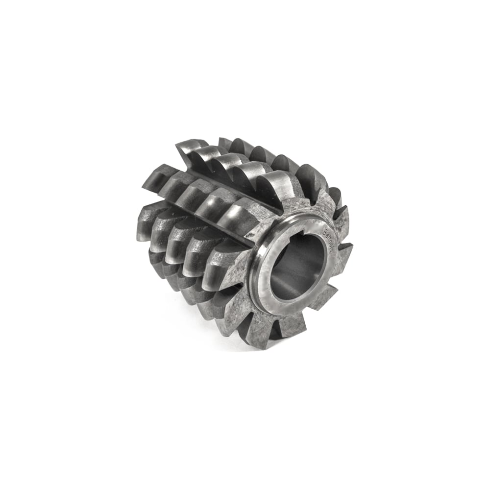 Изображение товара Фреза червячная Beltools 19,05 x 11,91 мм Р6М5 для зубьев звездочек