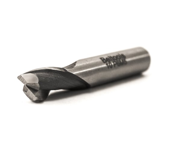 Изображение товара Фреза шпоночная 10х13х63 Р6М5 ц/х dхв=10мм ГОСТ 9140-2015 Beltools ri.204.240