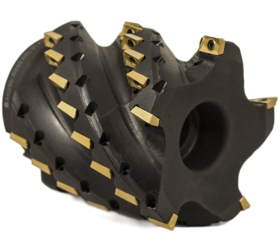 Изображение товара Фреза торц.-цилиндр. насадная 80х80х100 пл. APKT 11T3.. Z=5 dпос=32 СОЖ Русский Инструмент ri.300.188