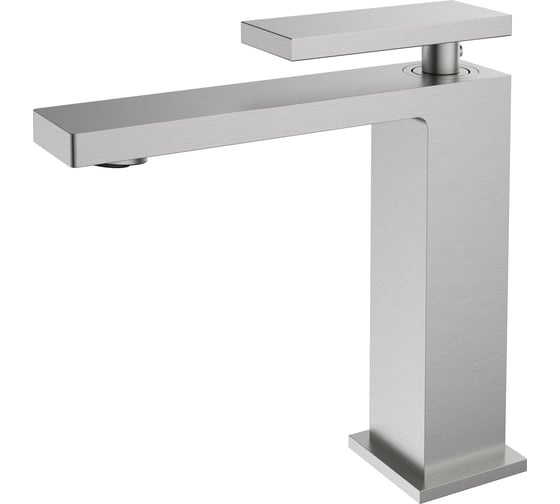 Изображение товара Смеситель для раковины VINCEA Dice однорычажный, сатин VBF-2DS1BN