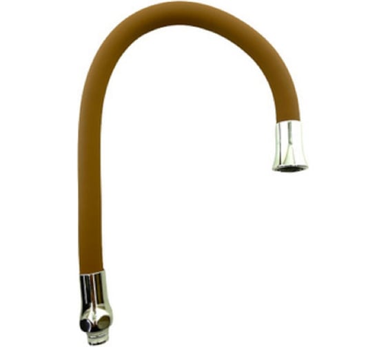 Изображение товара Гибкий излив для кухонного смесителя GRIALE цветной (коричневый) ZM771B