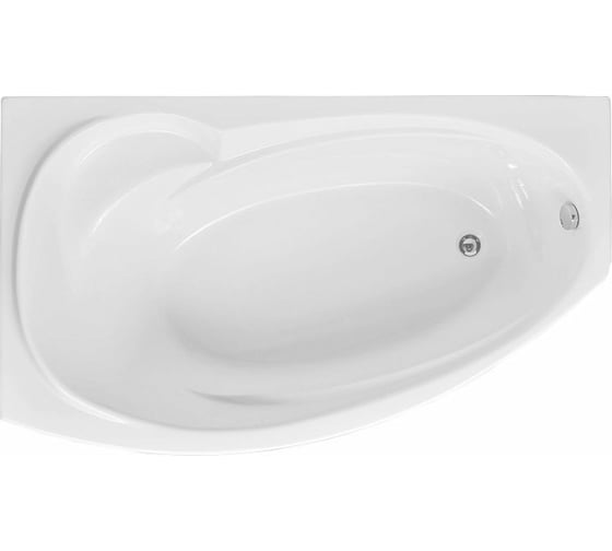 Изображение товара Акриловая ванна на каркасе Aquanet Jersey 170х90 00205405